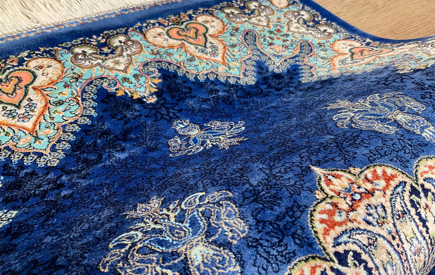 ペルシャンシルク 90cm x 60cm PS10783