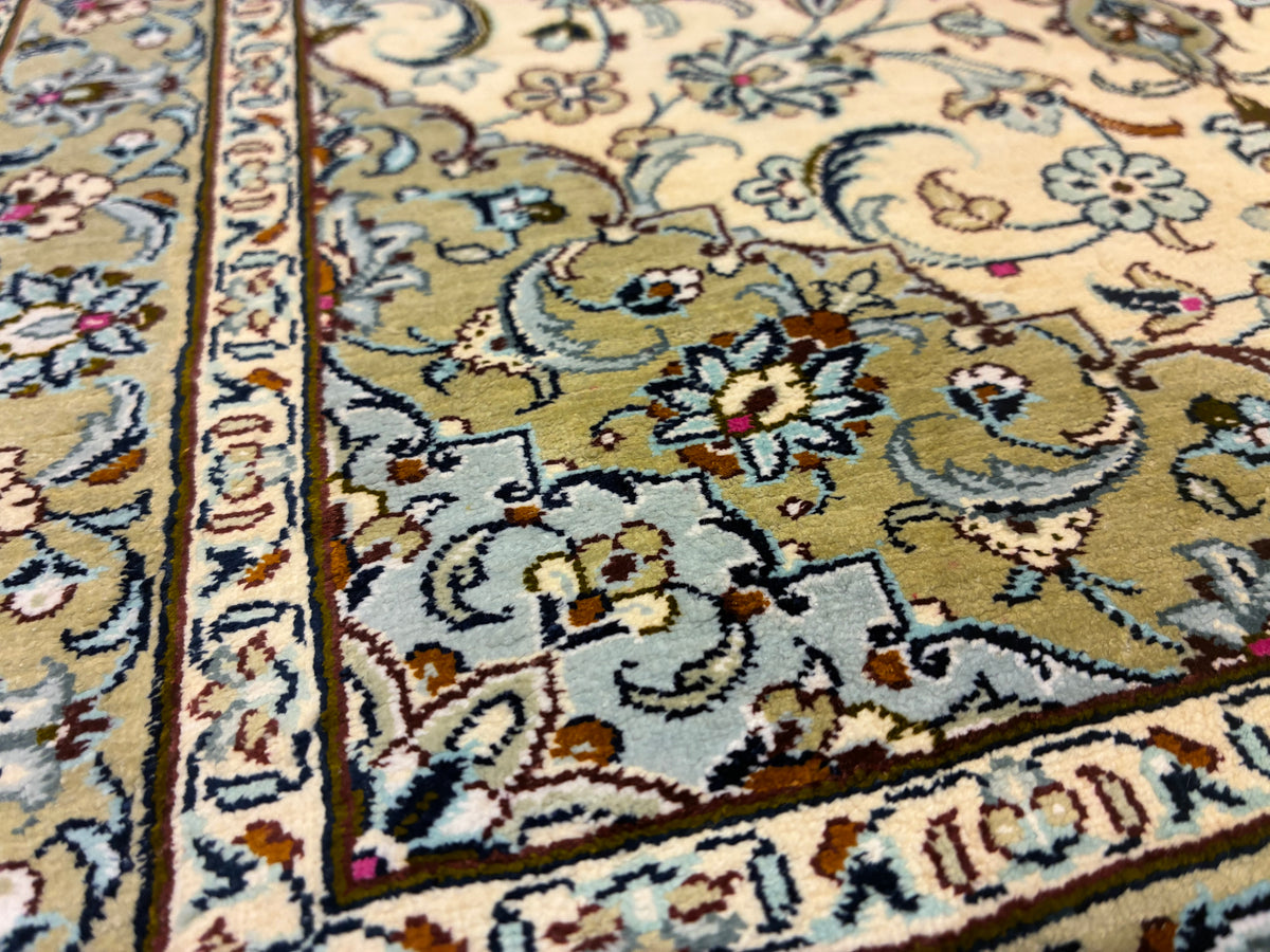 【千葉店】カシャーンシルク ネギン工房 90cm x 60cm PS13766