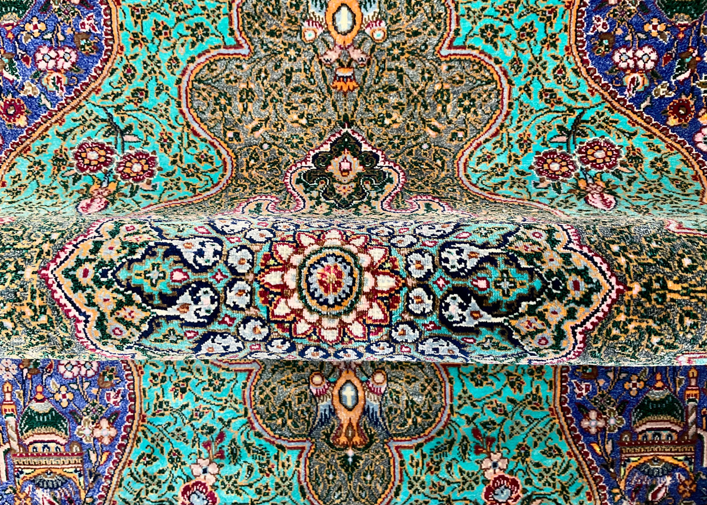 クム ジャムシーディ工房 160cm x 102cm JM248