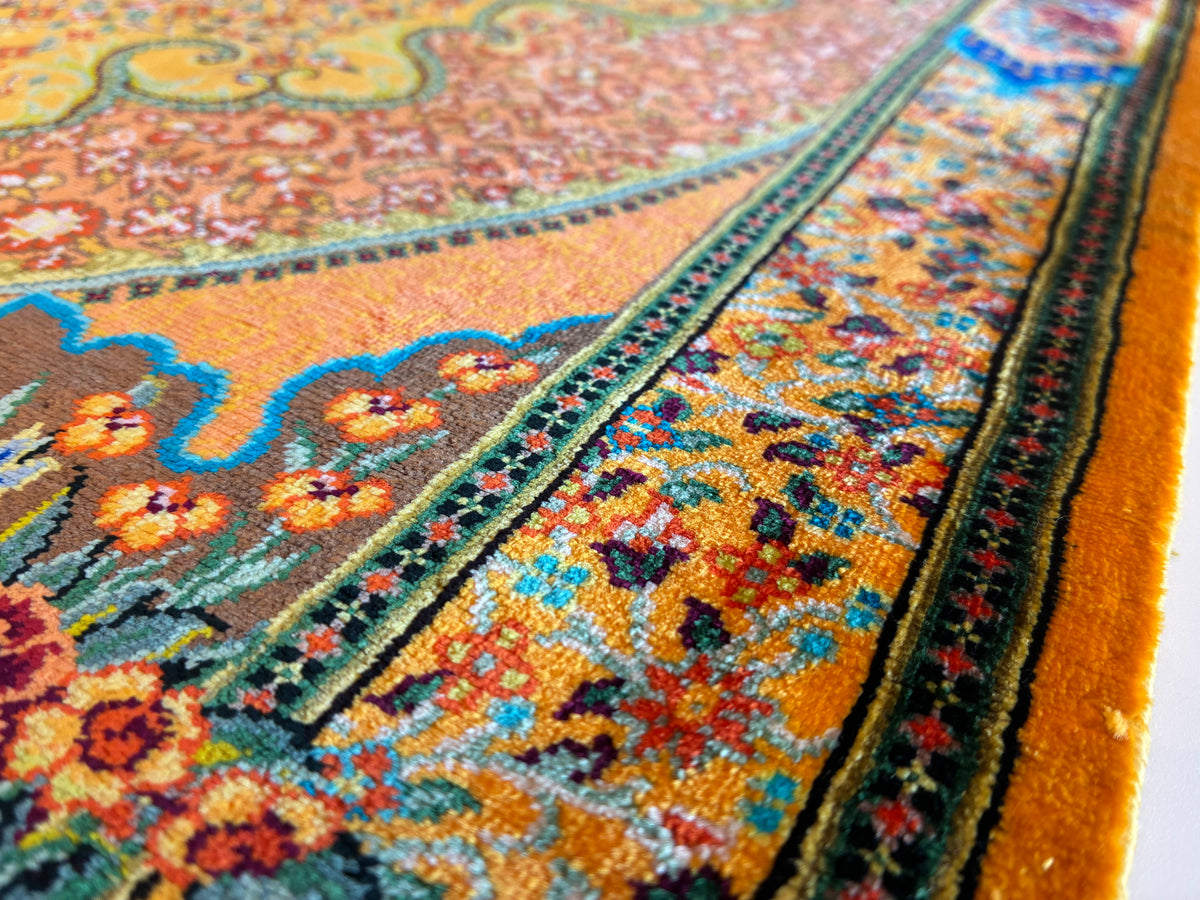 【千葉店】クム シャカラシアン工房 95cm x 62cm PS13303