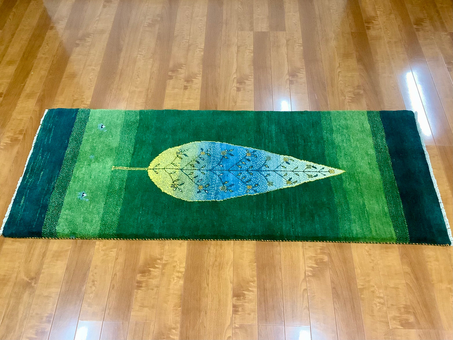 【オンライン限定】ギャッベ  197cm x 78cm RJ13279