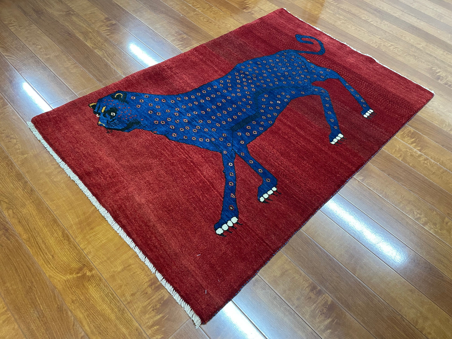 【オンライン限定】カシュクリギャッベ 138cm x 90cm RJ16069