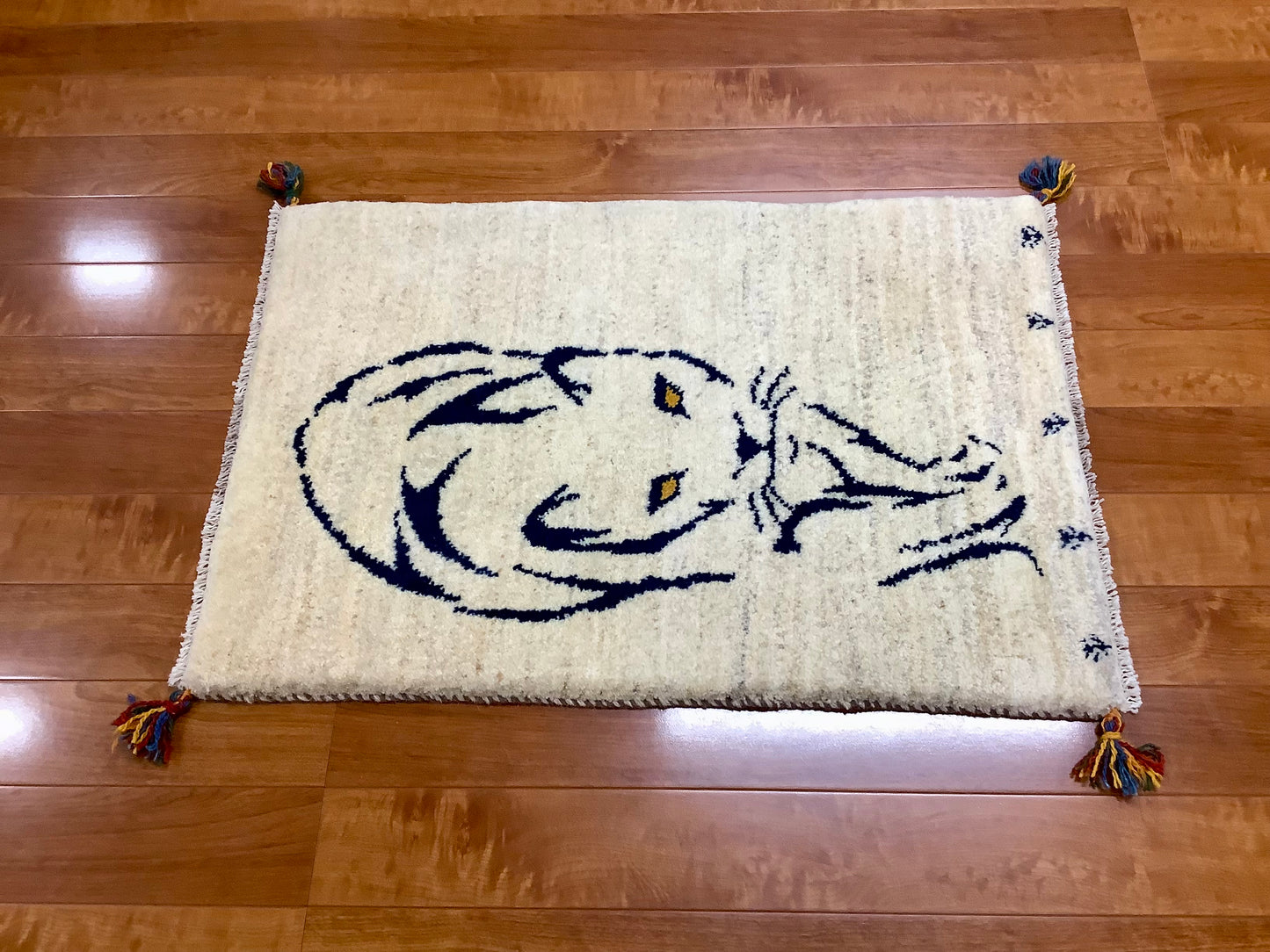 【オンライン限定】ギャッベ 90cm x 60cm RJ12580