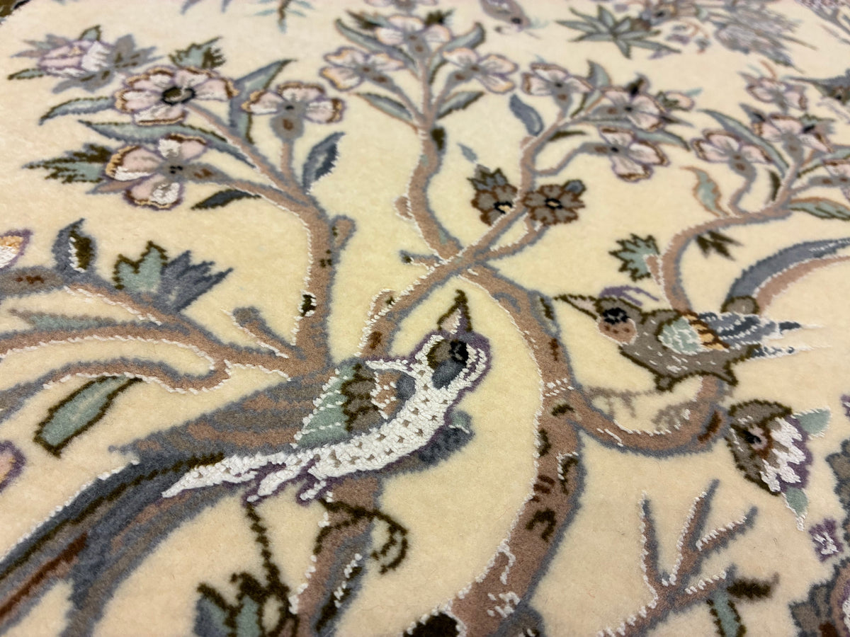 【千葉店】 イスファハン アッバースィ工房 242cm x 158cm PS13385