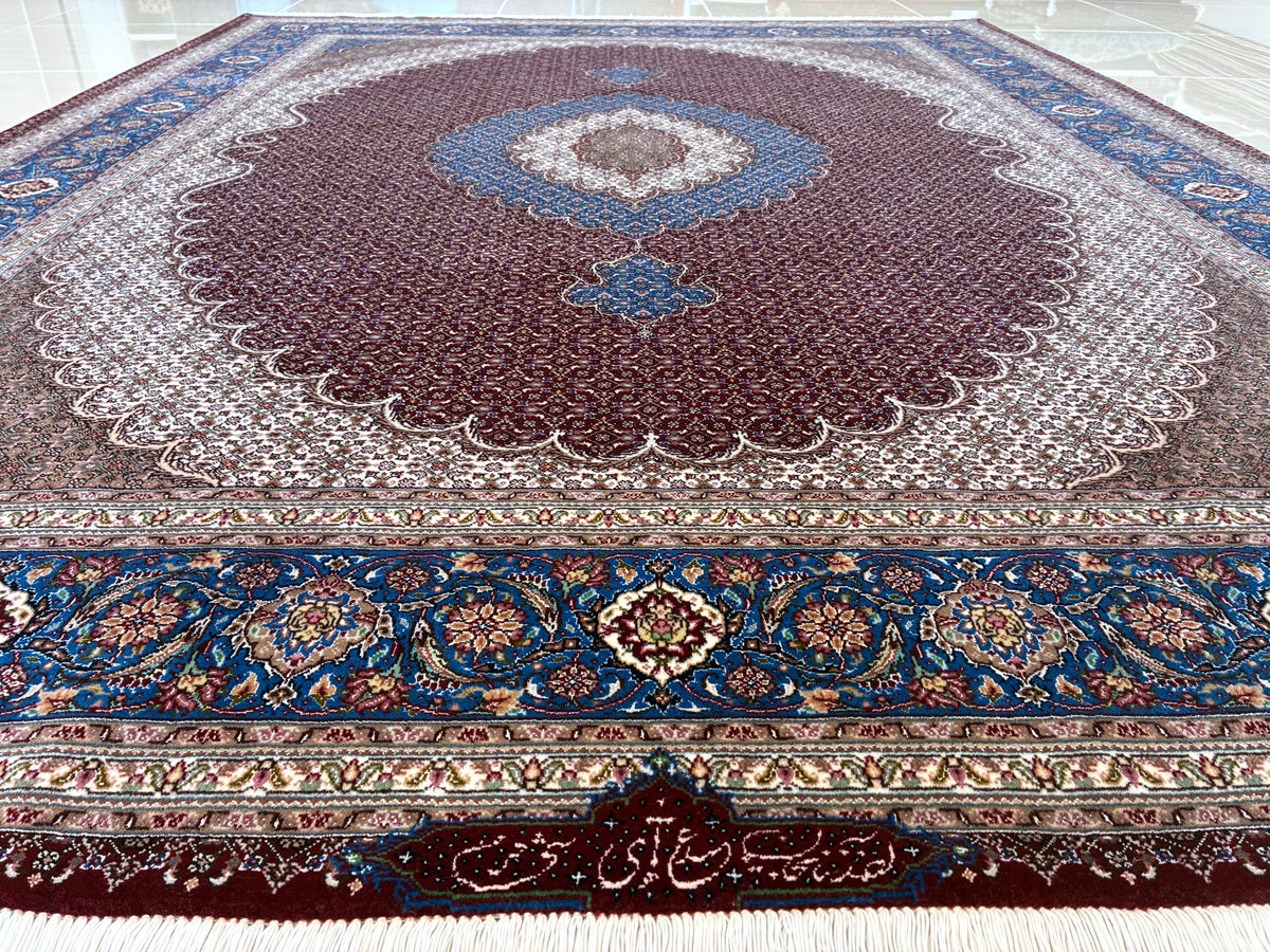 【オンライン限定】 タブリーズ アブドルラヒ工房 267cm x 202cm PS5288
