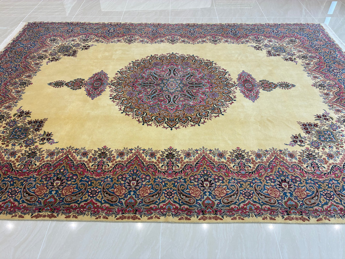 【千葉店】ケルマン 355cm x 255cm NT17183