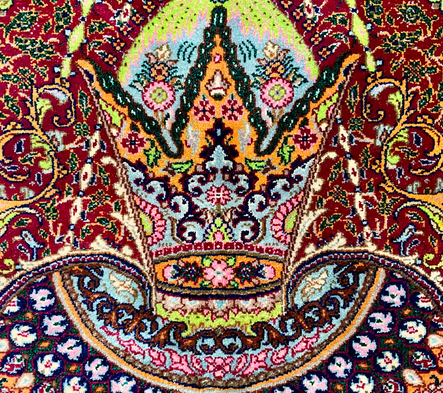 クム ジャムシーディ工房 120cm x 78cm JM3
