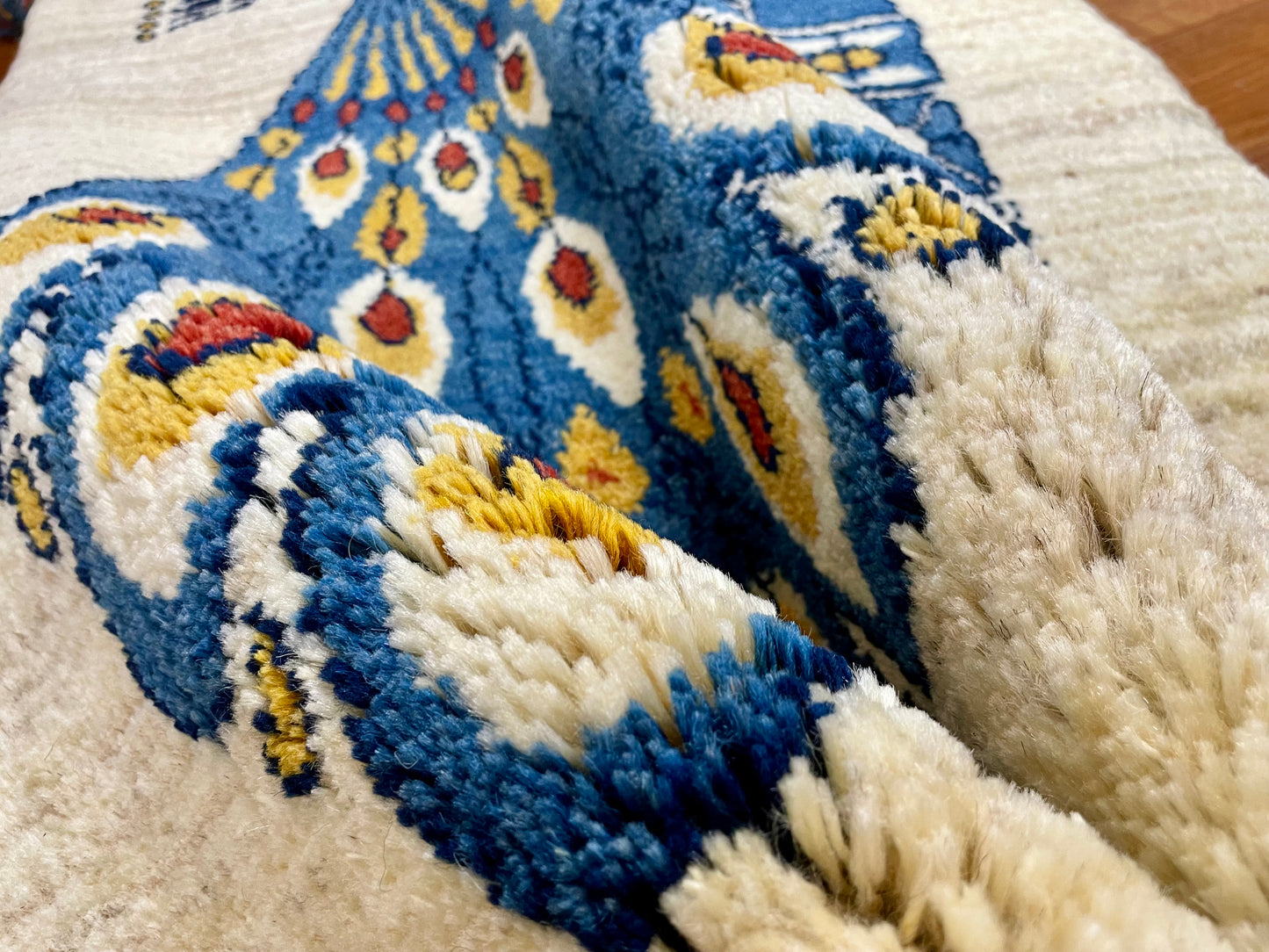 【オンライン限定】ギャッベ 93cm x 65cm RJ13798