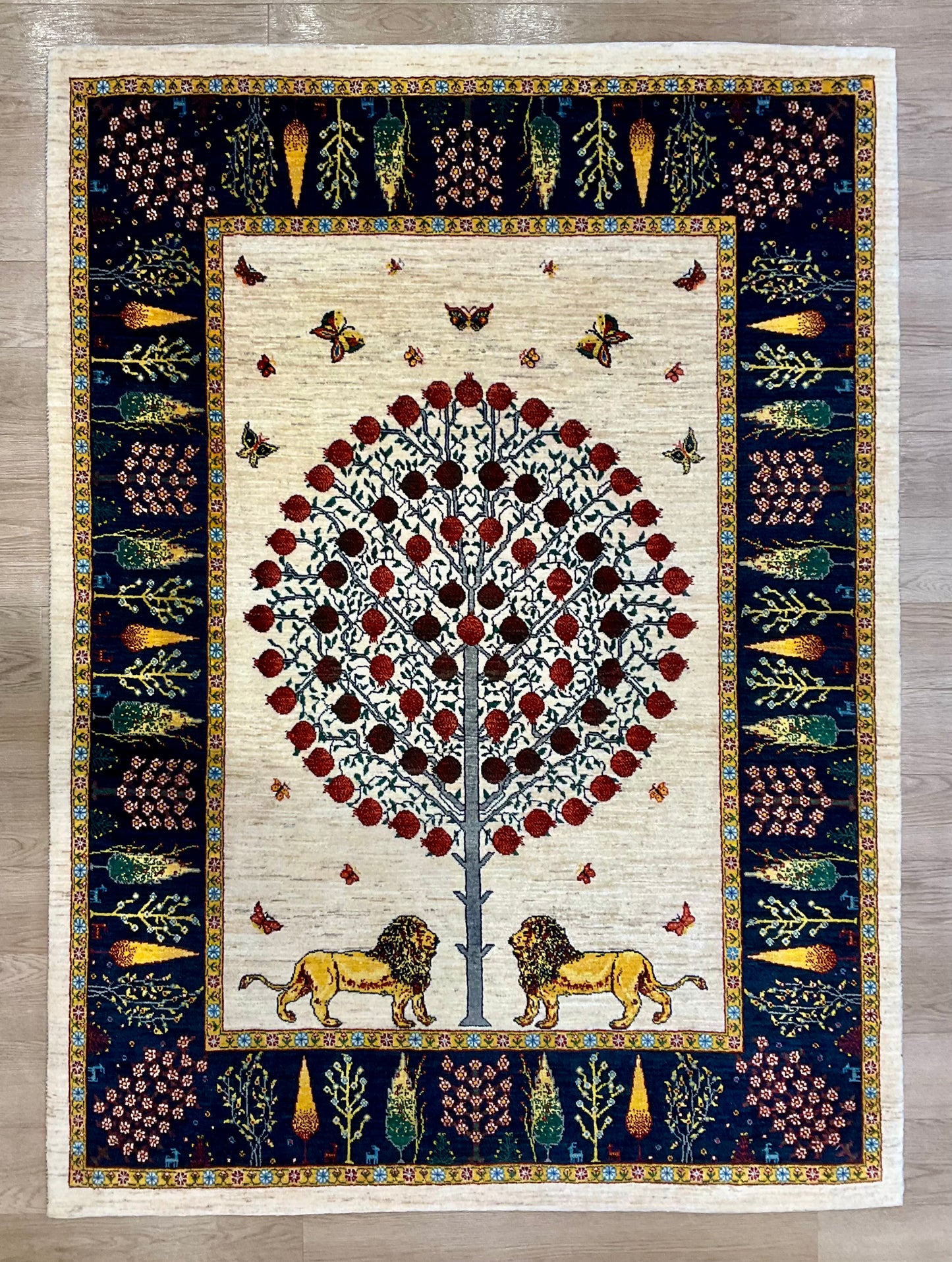 カシュクリ 208cm x 153cm RJ14839