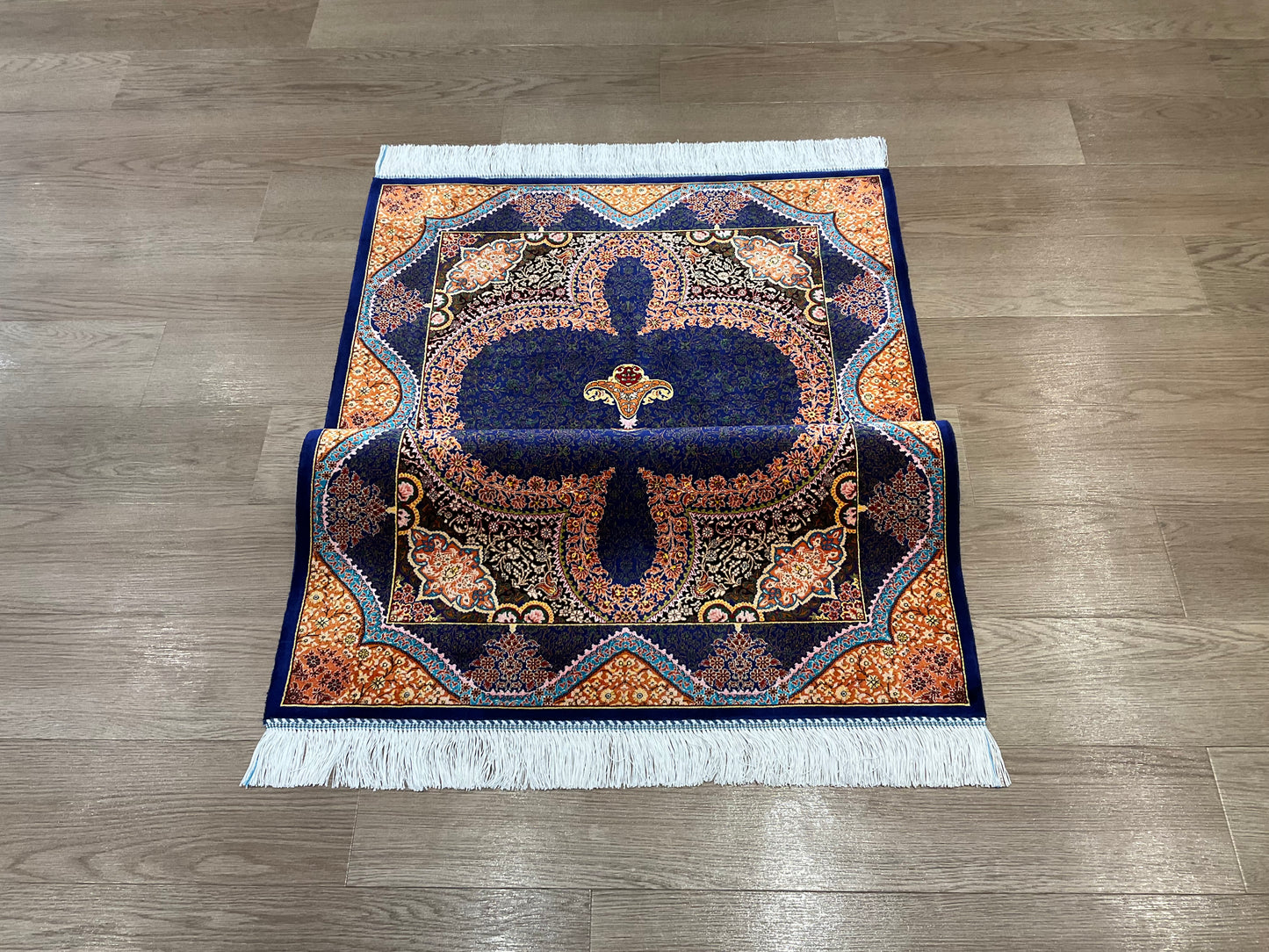 ペルシャンシルク 120cm x 80cm PS10448