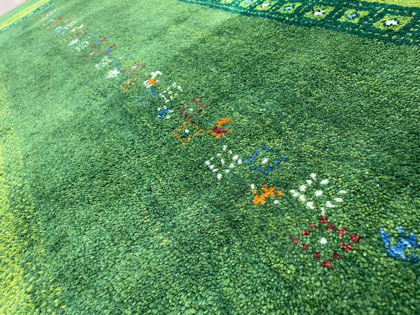 【オンライン限定】ギャッベ 293cm x 200cm RJ16198