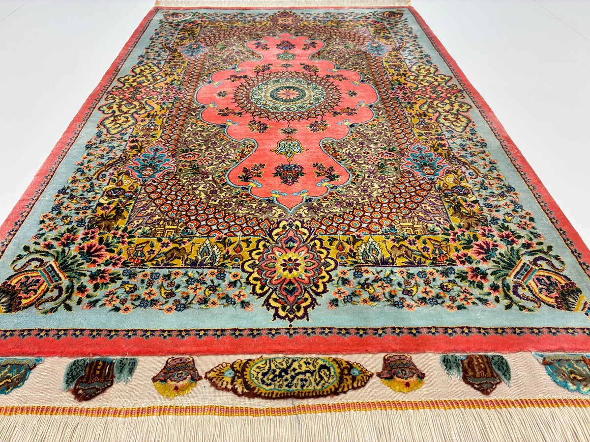 【千葉店】クム ジャムシディ工房 91cm x 61cm PS12955