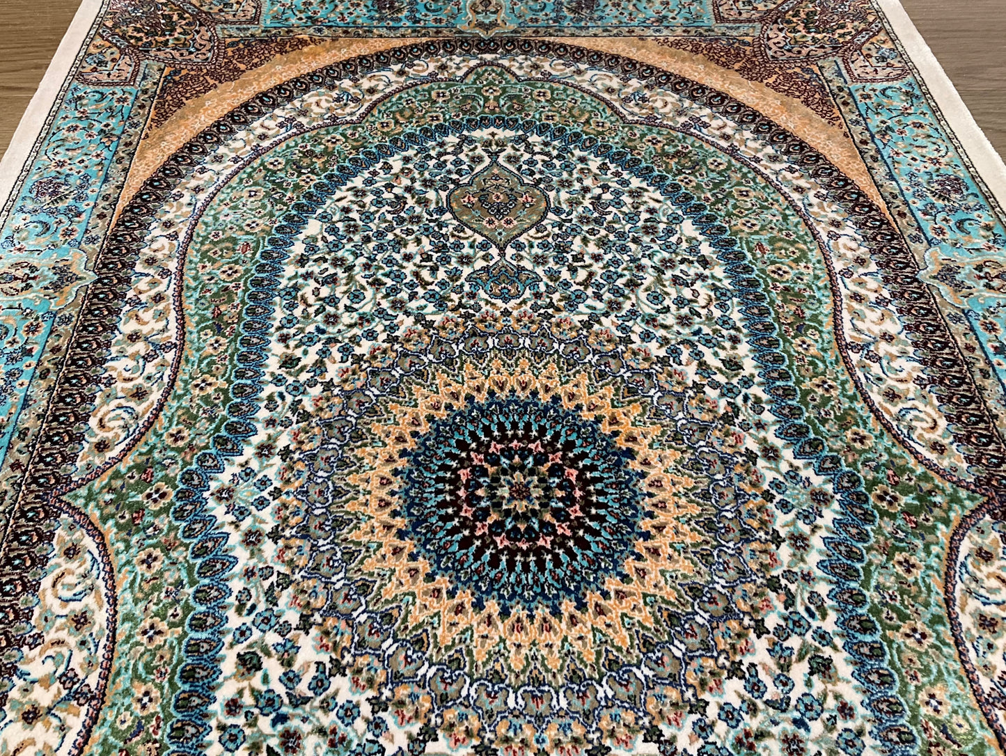 ペルシャンシルク 90cm x 60cm PS10792