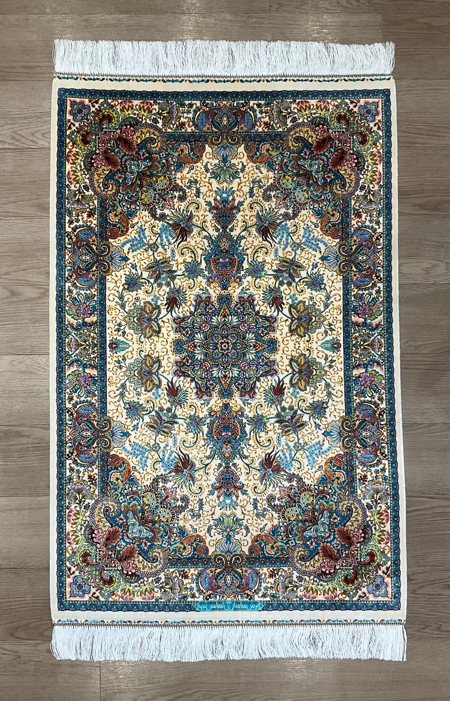 ペルシャンシルク 120cm x 80cm PS10855