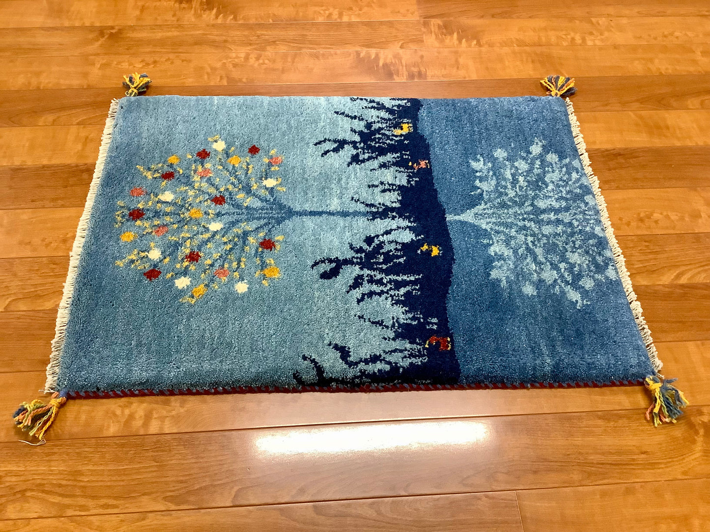 【オンライン限定】ギャッベ 86cm x 60cm RJ5743