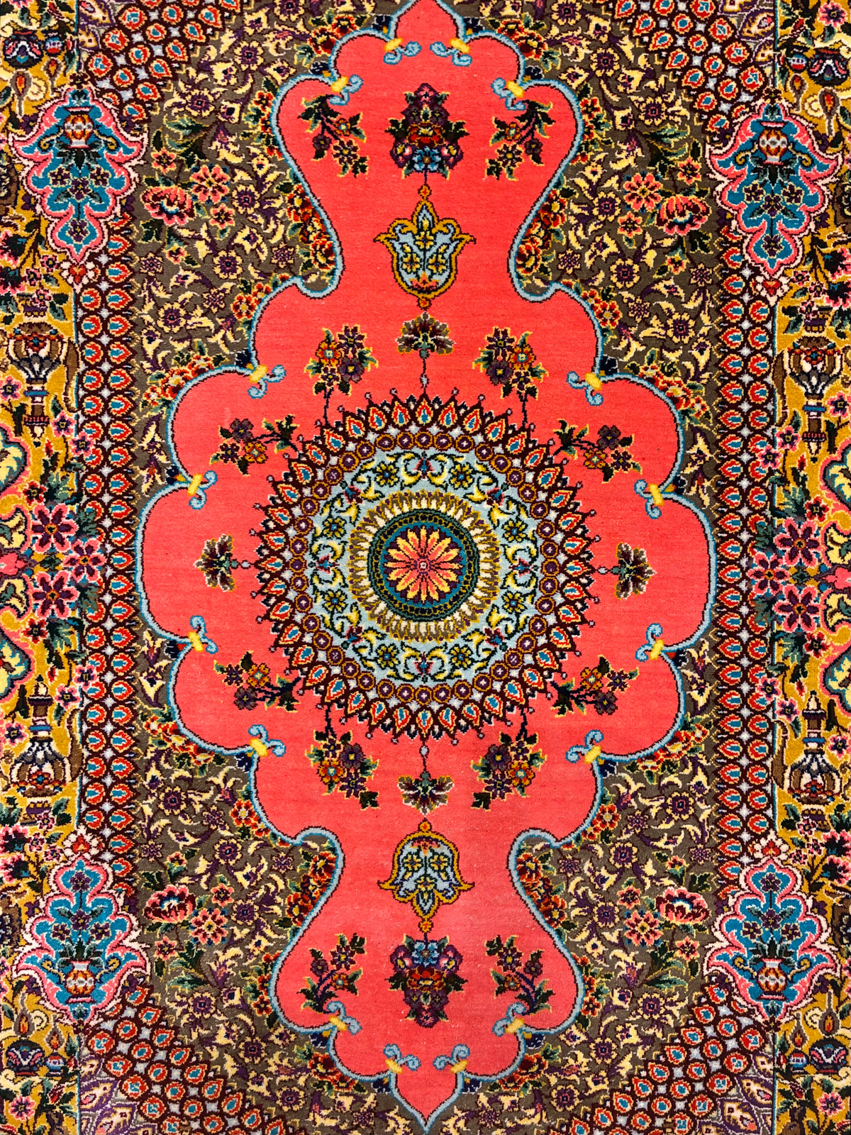 【千葉店】クム ジャムシディ工房 91cm x 61cm PS12955