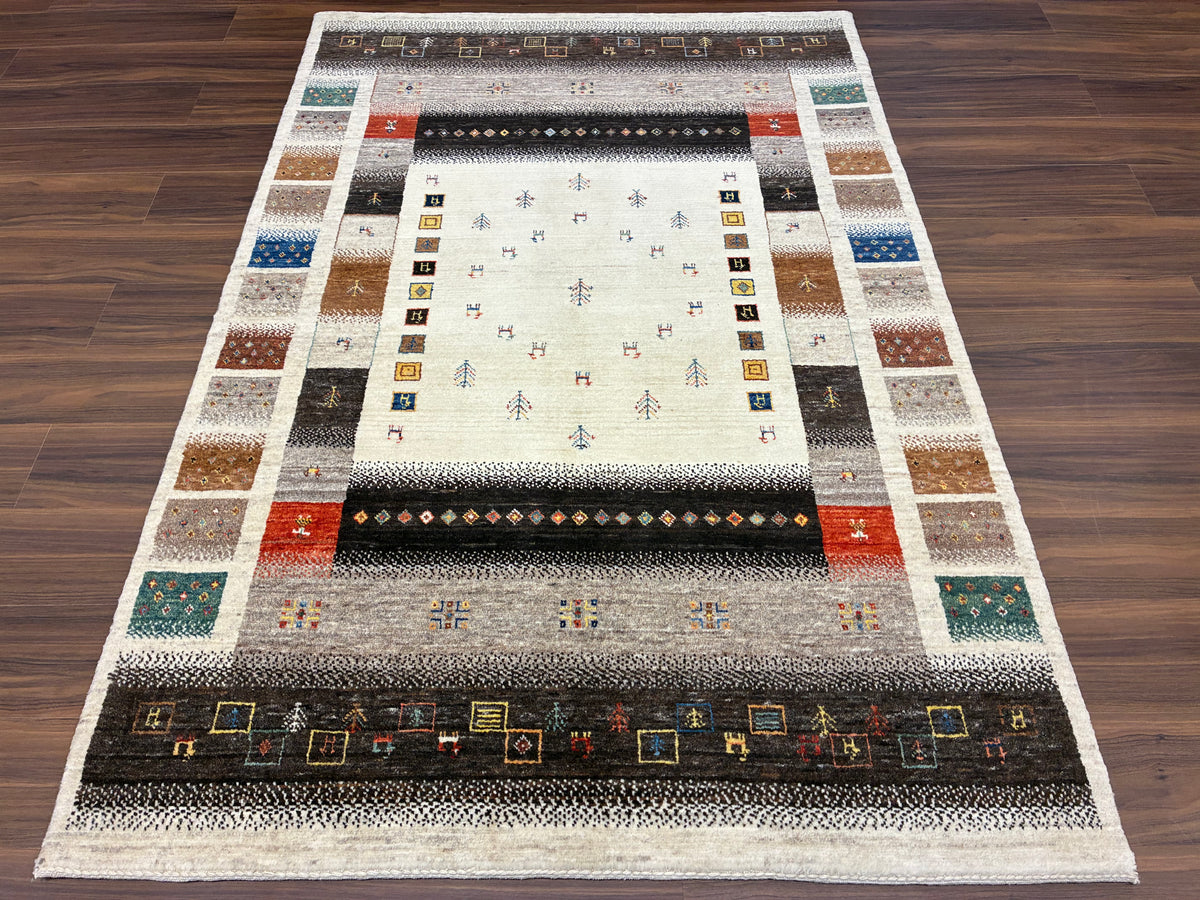 【千葉店】カシュクリギャッベ  182cm x 120cm RJ16107