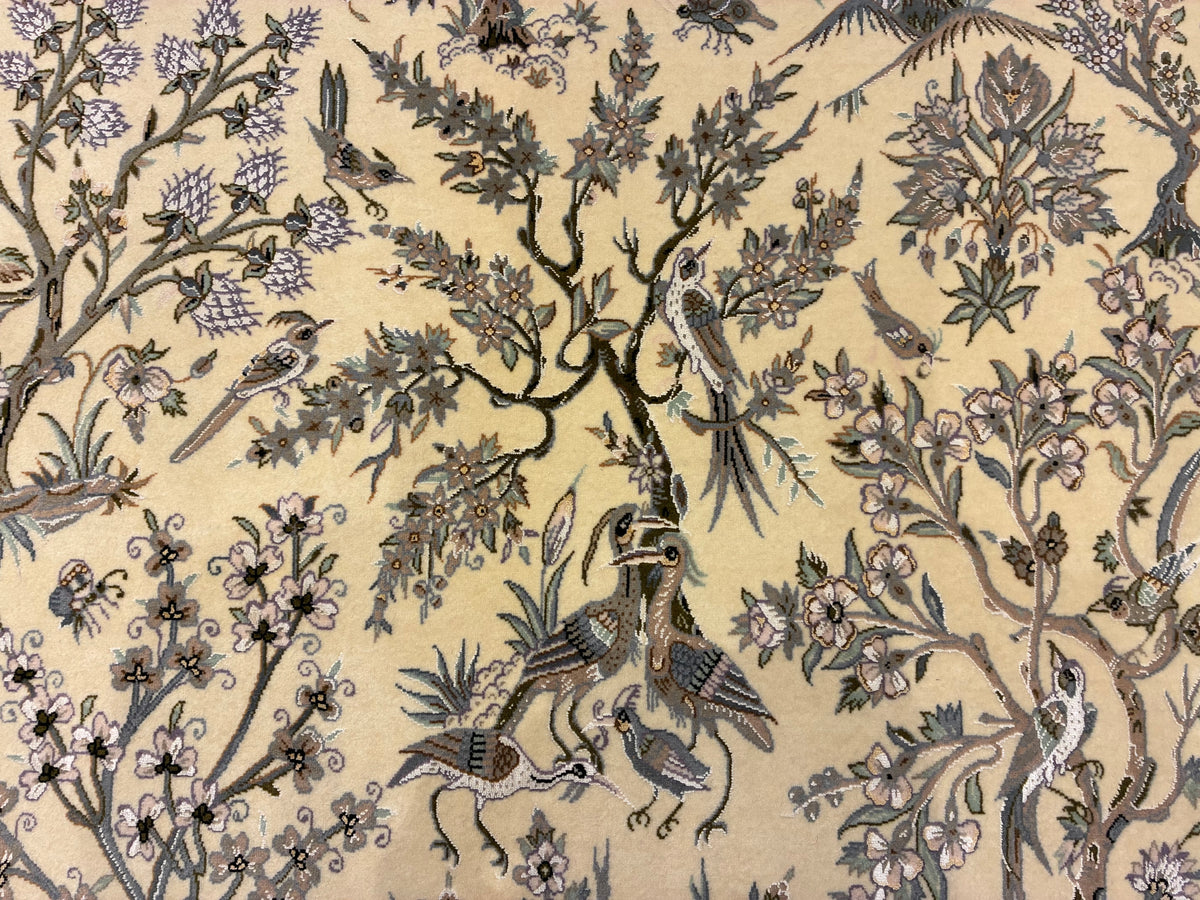 【千葉店】 イスファハン アッバースィ工房 242cm x 158cm PS13385