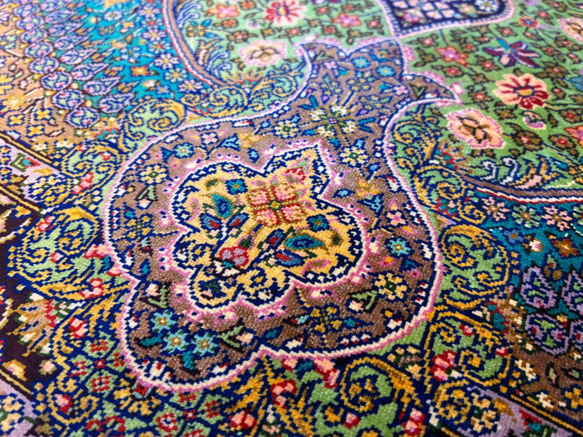 【千葉店】クム モハンマディ工房 88cm x 60cm NT15030