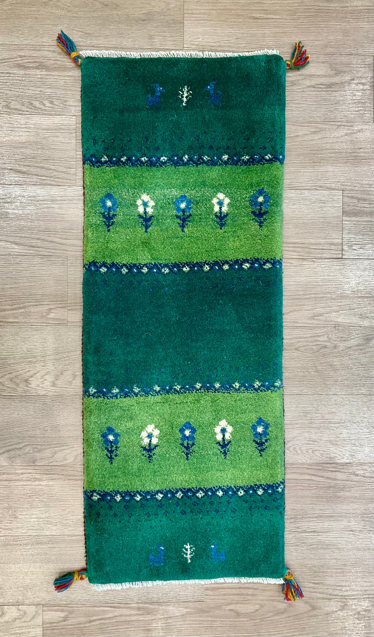 【福岡店】ギャッベ  115cm x 44cm RJ15869