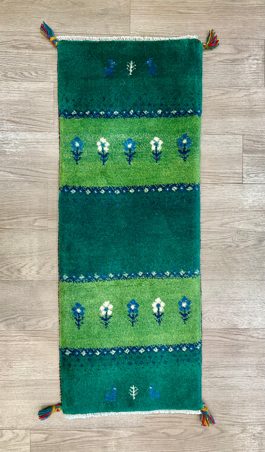 【福岡店】ギャッベ  115cm x 44cm RJ15869
