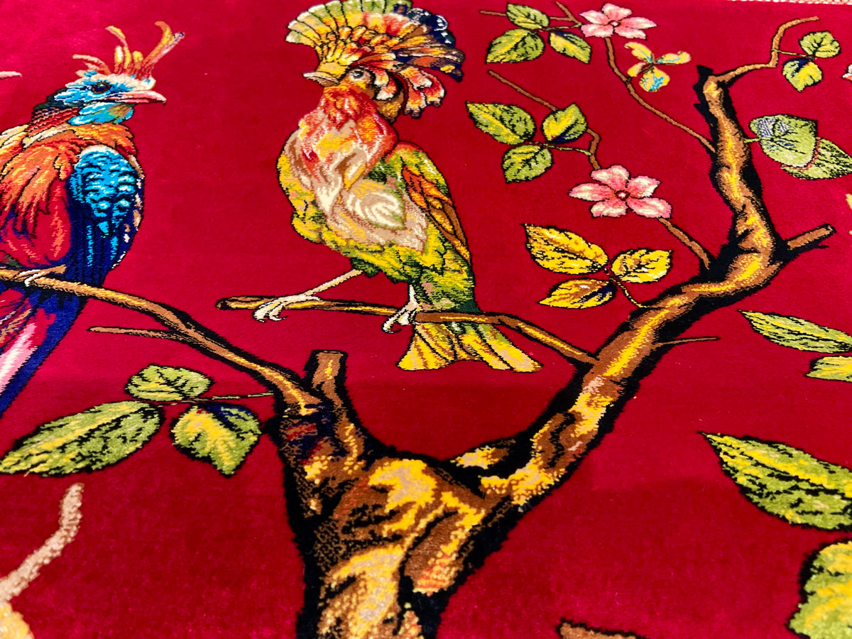 【福岡店】ペルシャンシルク 90cm x 60cm PS13660