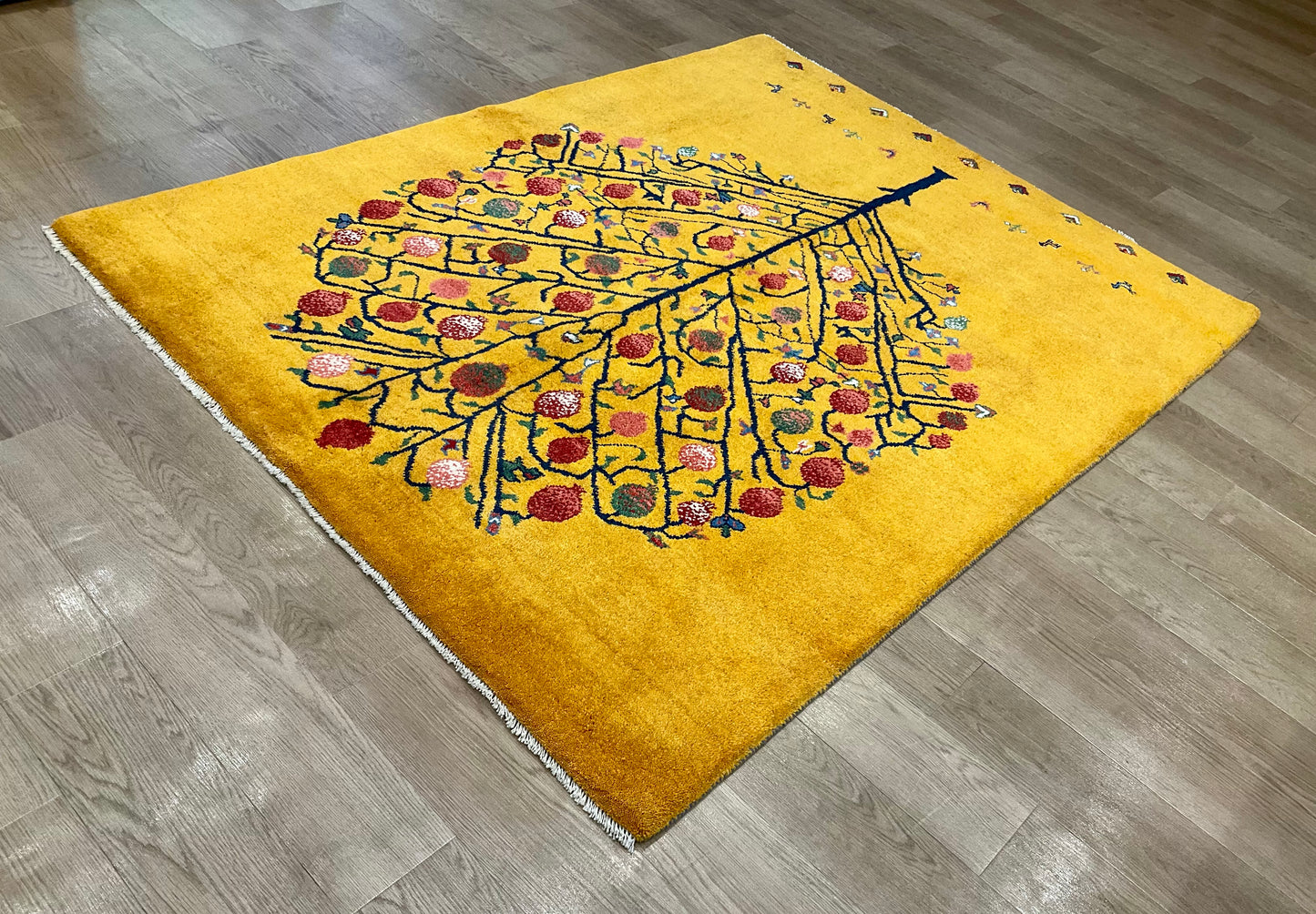 ギャッベ 200cm x 155cm RJ11394