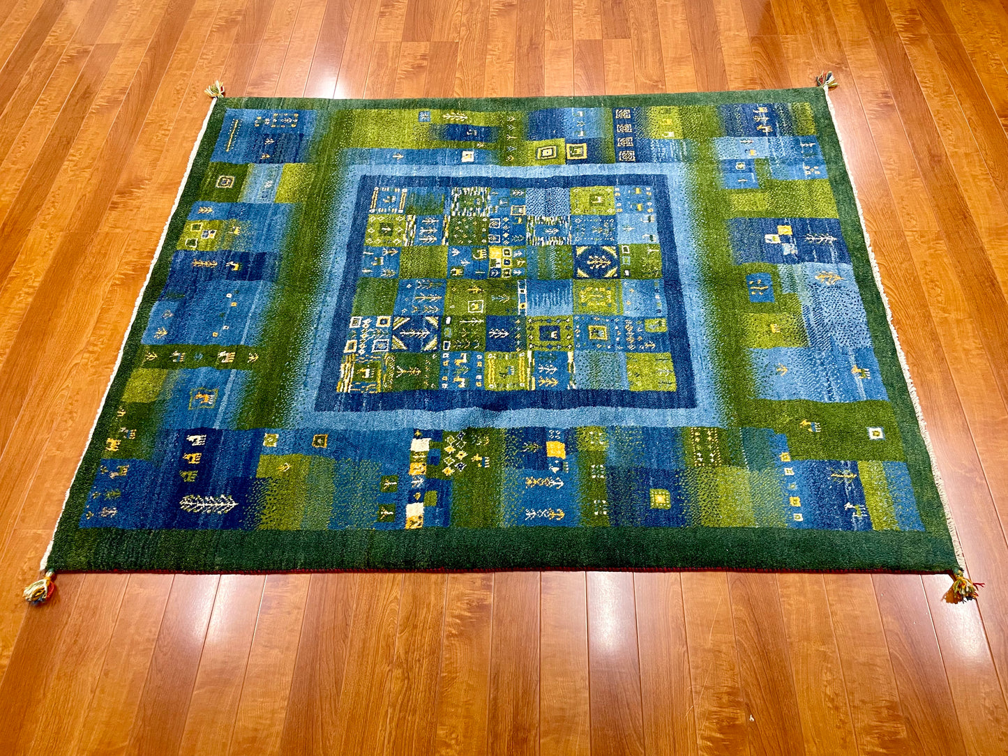 【オンライン限定】ギャッベ  200cm x 160cm BT14410
