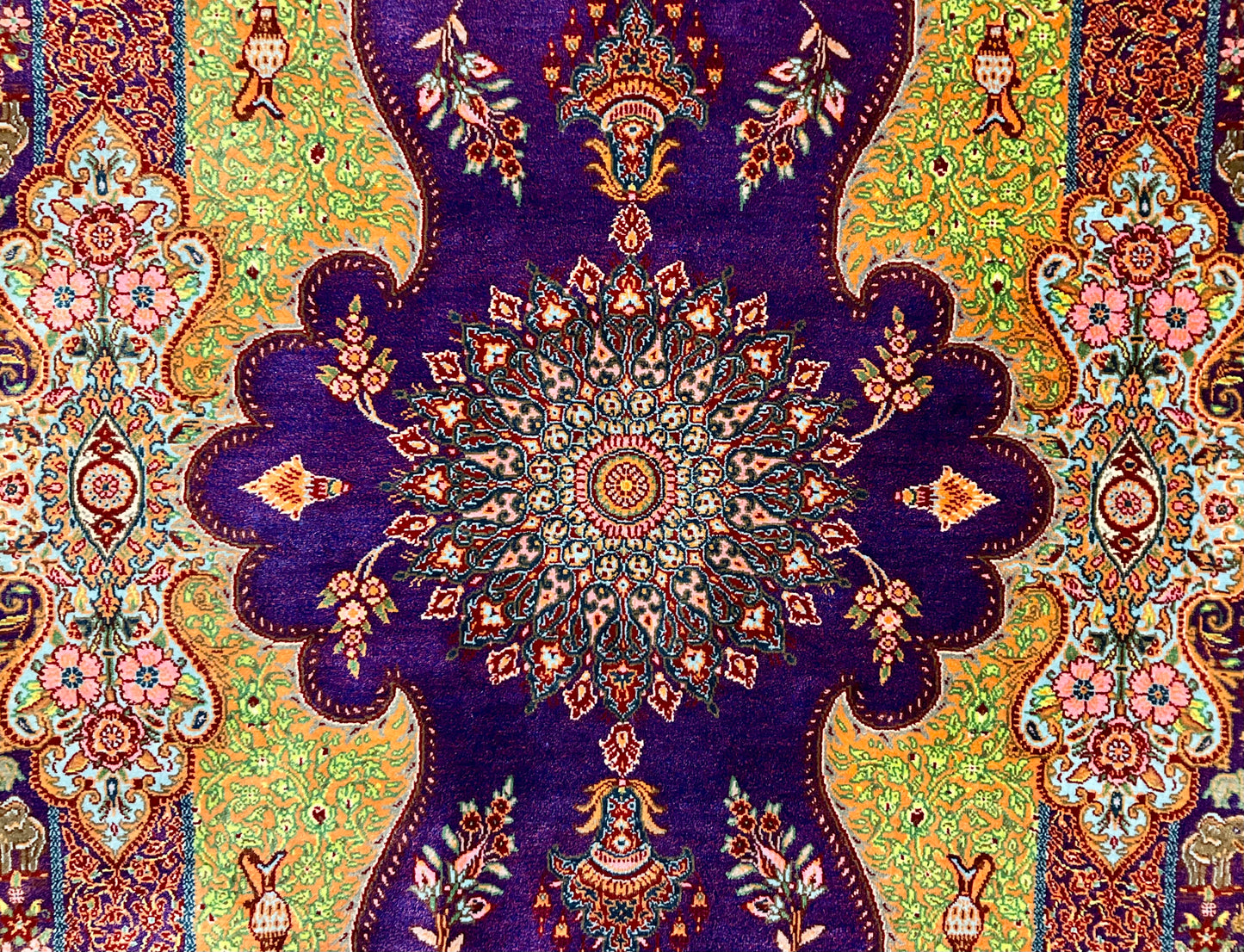 クム ジャムシーディ工房 88cm x 60cm NT8874