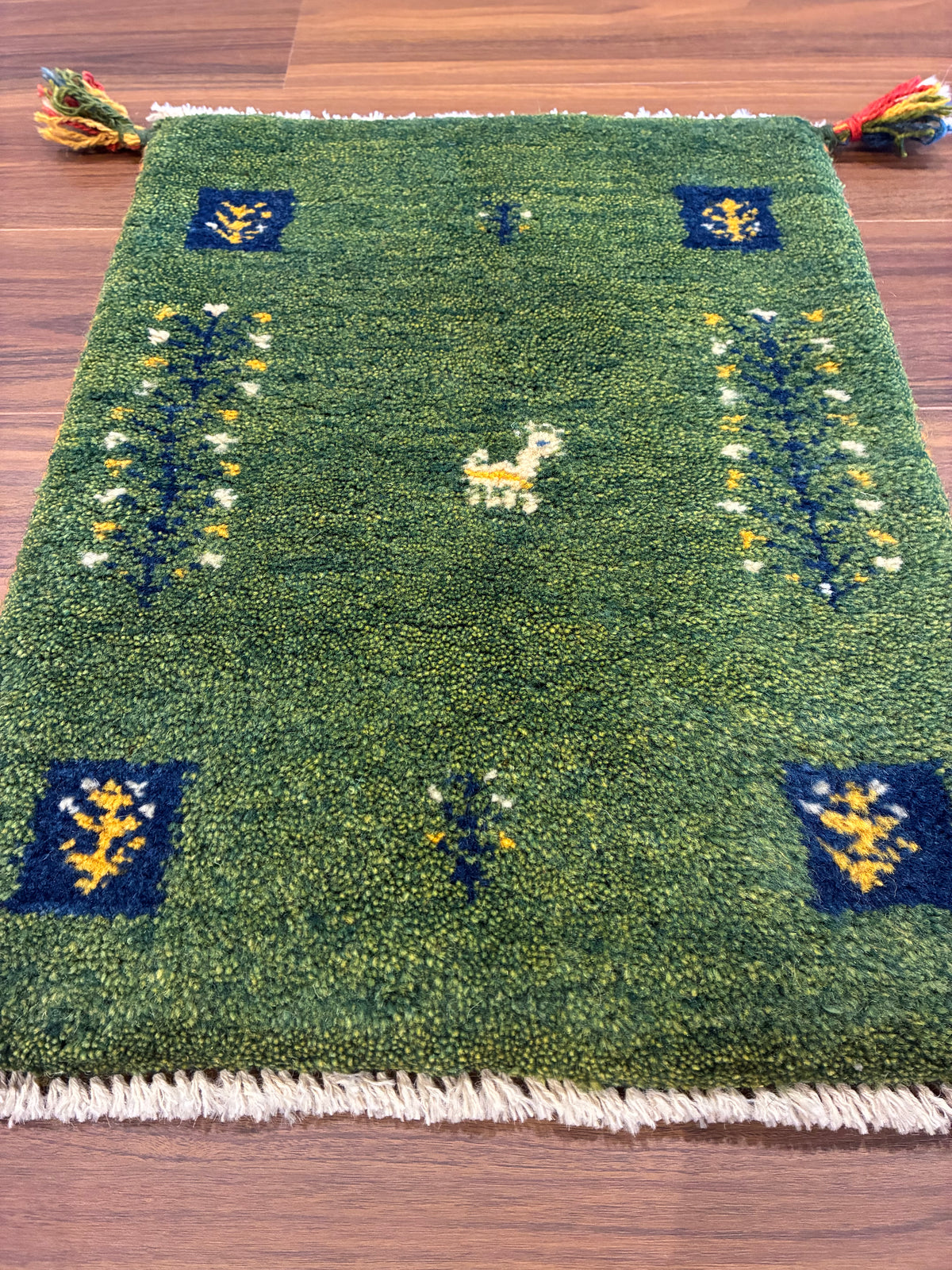 【千葉店】ギャッベ 55cm x 42cm NN17676