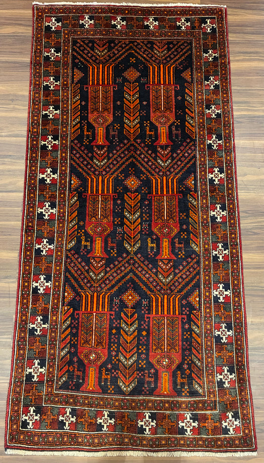【千葉店】バルーチ 230cm x 107cm PS8693