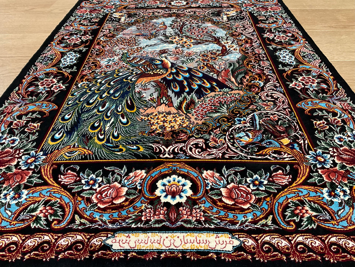 ペルシャンシルク 90cm x 60cm PS10704