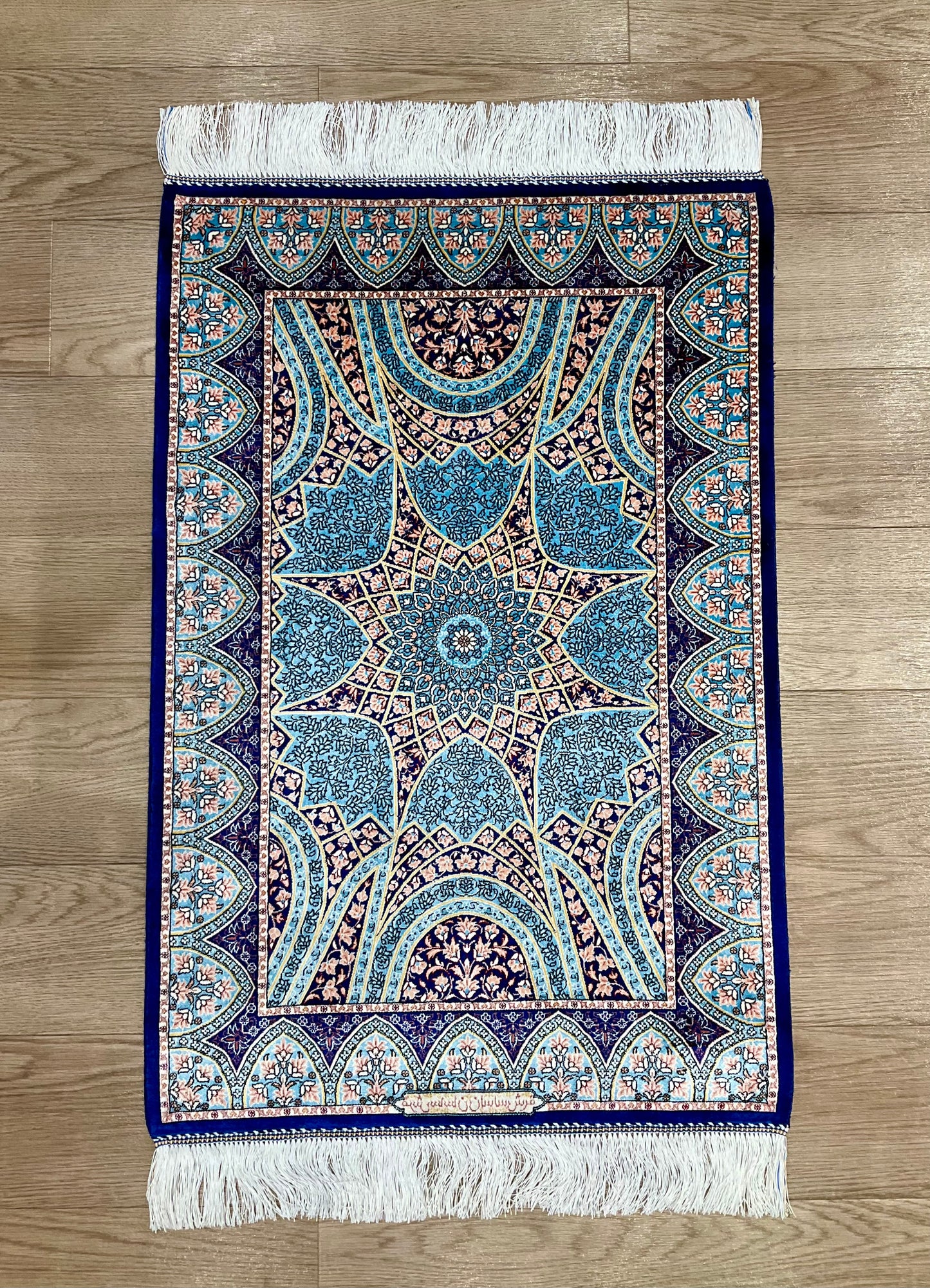 ペルシャンシルク 90cm x 60cm PS10587