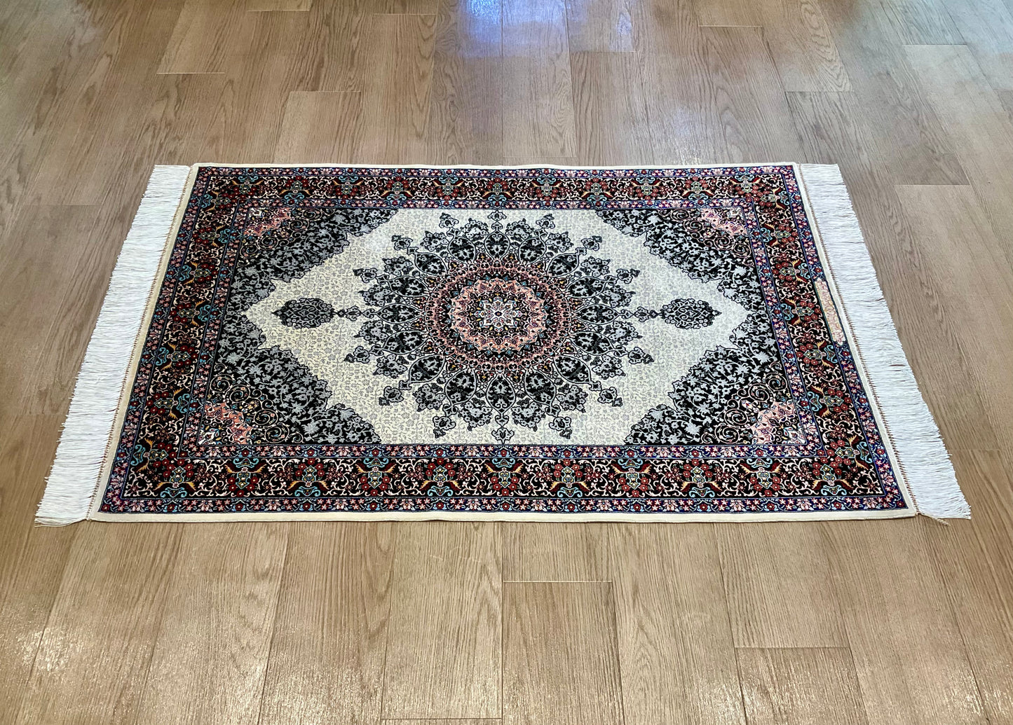 ペルシャンシルク 120cm x 80cm PS10969