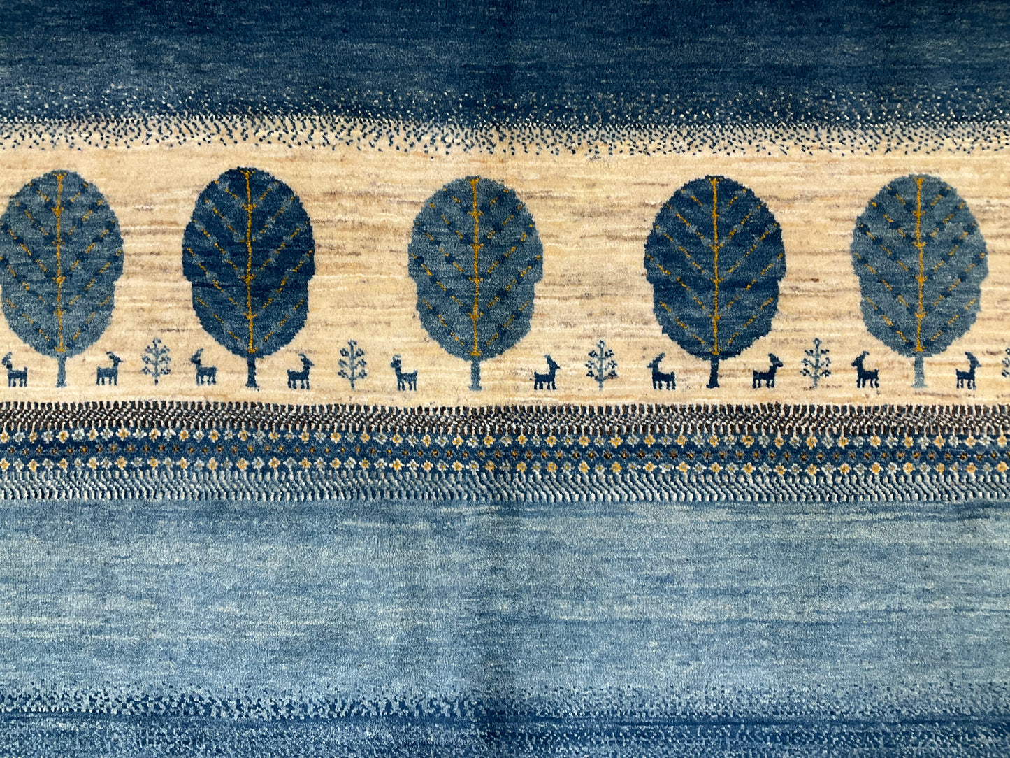 カシュクリギャッベ  200cm x 150cm RJ11866