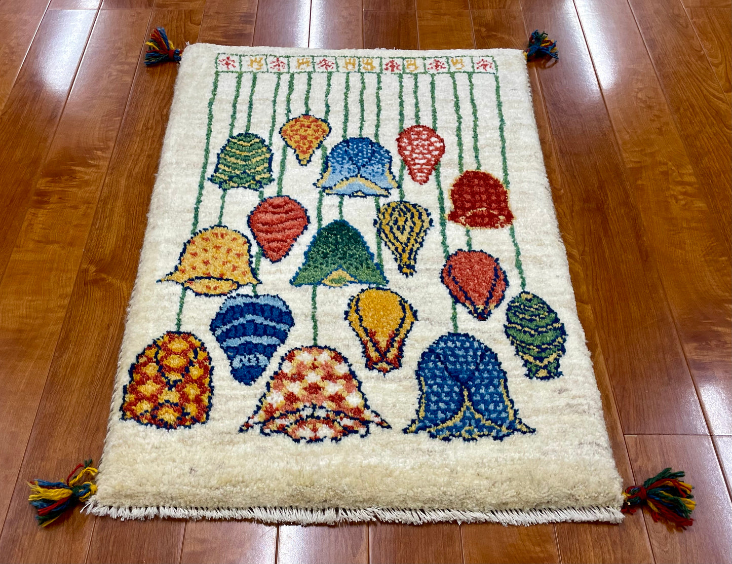 【オンライン限定】ギャッベ 88cm x 62cm RJ13735