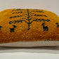 【福岡店】ギャッベクッション 43cm x 41cm Z2890