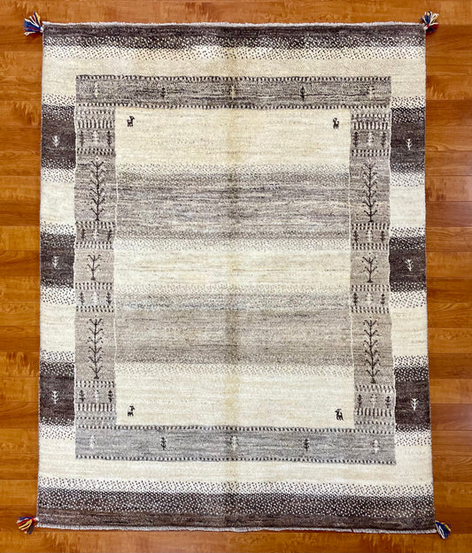 【オンライン限定】ギャッベ  200cm x 155cm RJ1418