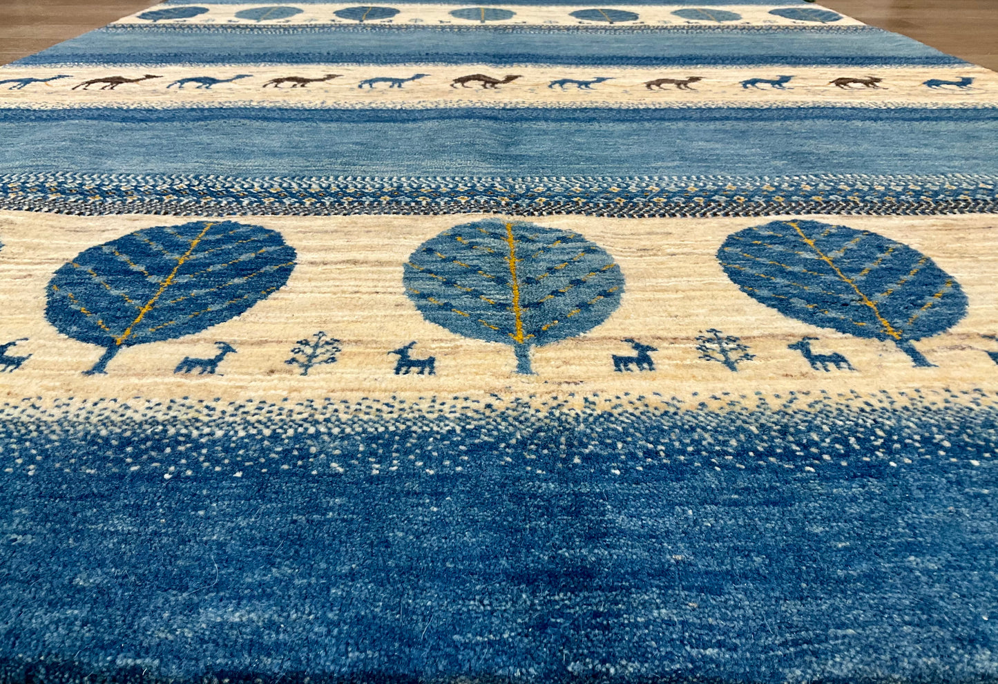 カシュクリギャッベ  200cm x 150cm RJ11866