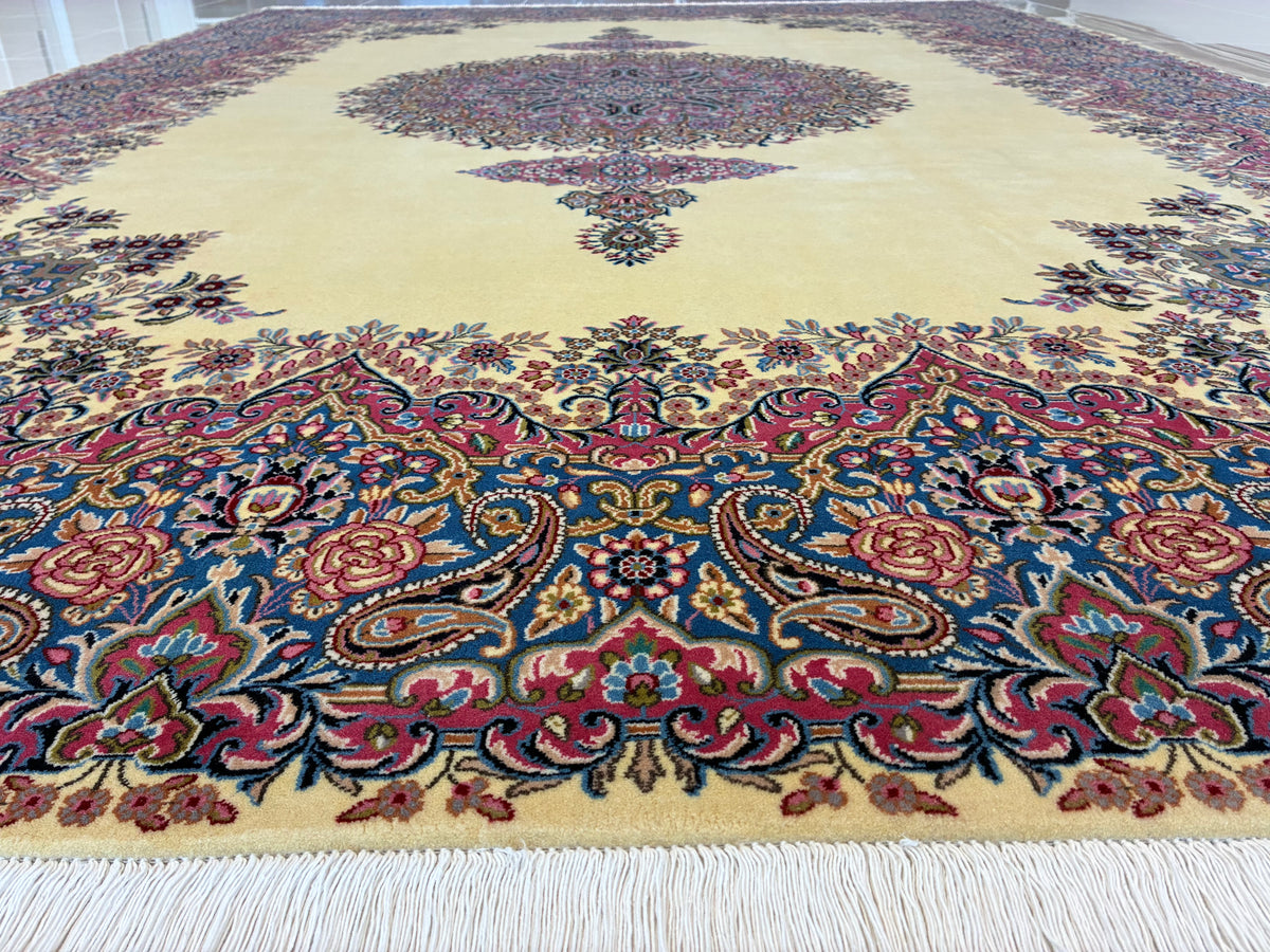 【千葉店】ケルマン 355cm x 255cm NT17183