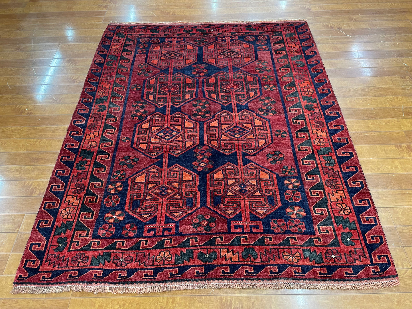 【オンライン限定】ハメダン ロリバフト 205cm x 170cm PS9227