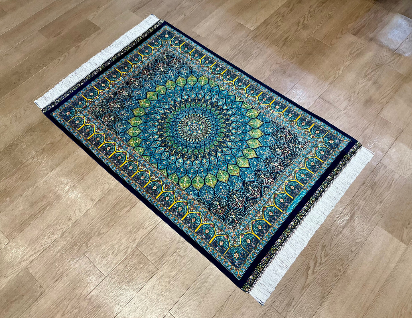 ペルシャンシルク 150cm x 100cm PS11023