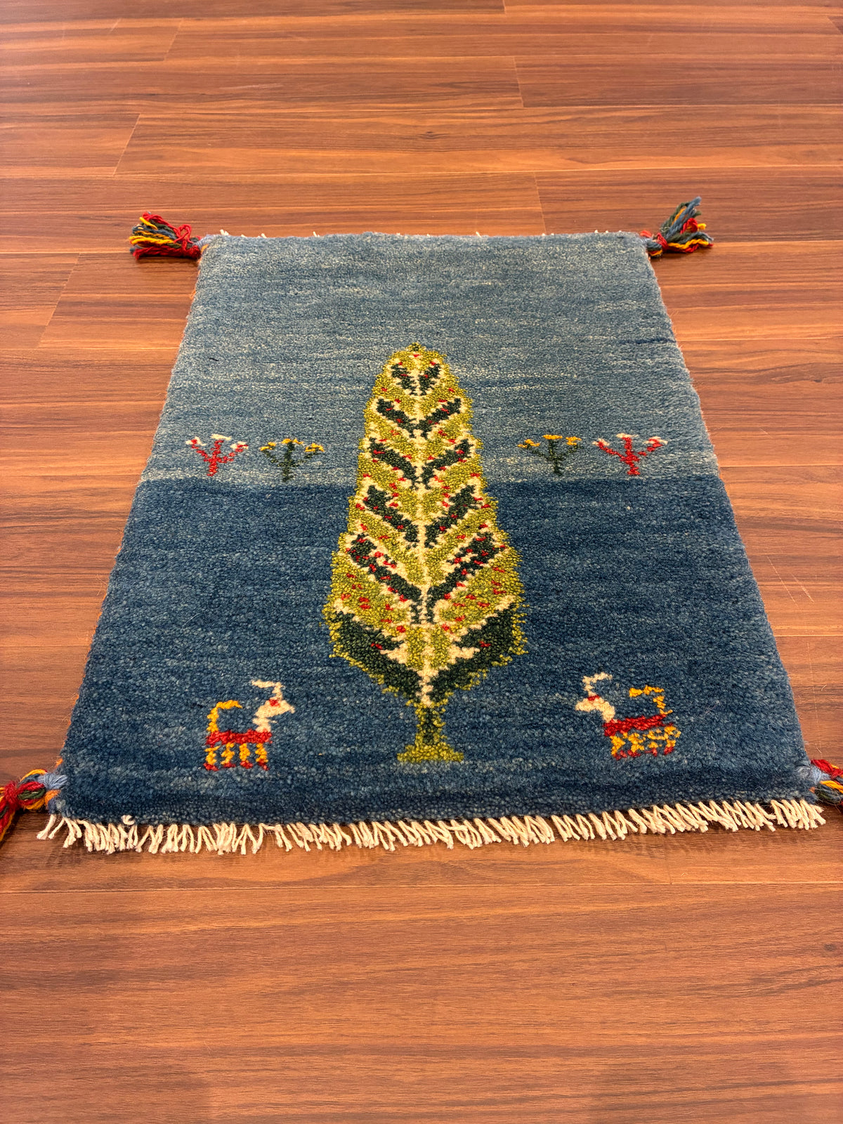 【千葉店】ギャッベ 57cm x 41cm NN20160