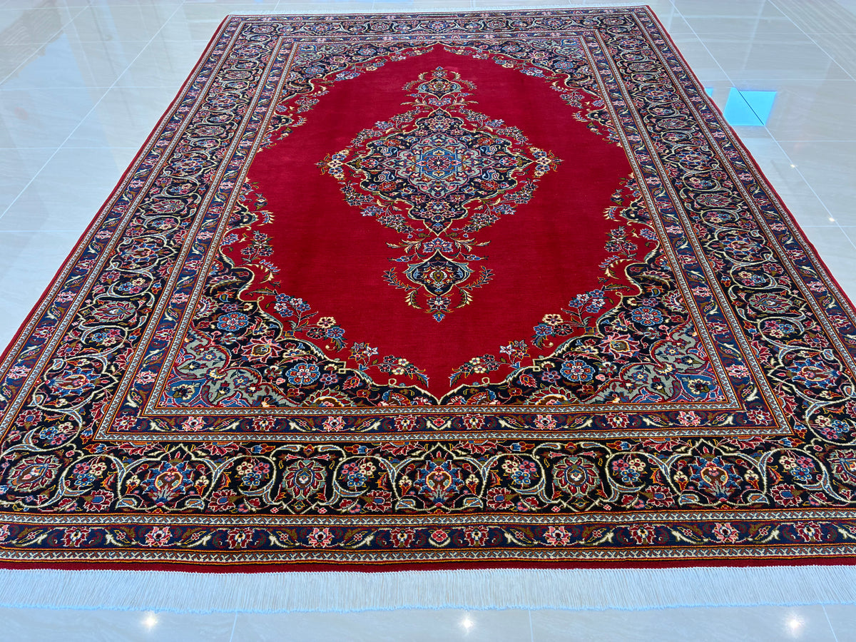 【千葉店】カシャーン ファルシチアン工房 347cm x 252cm PS7089