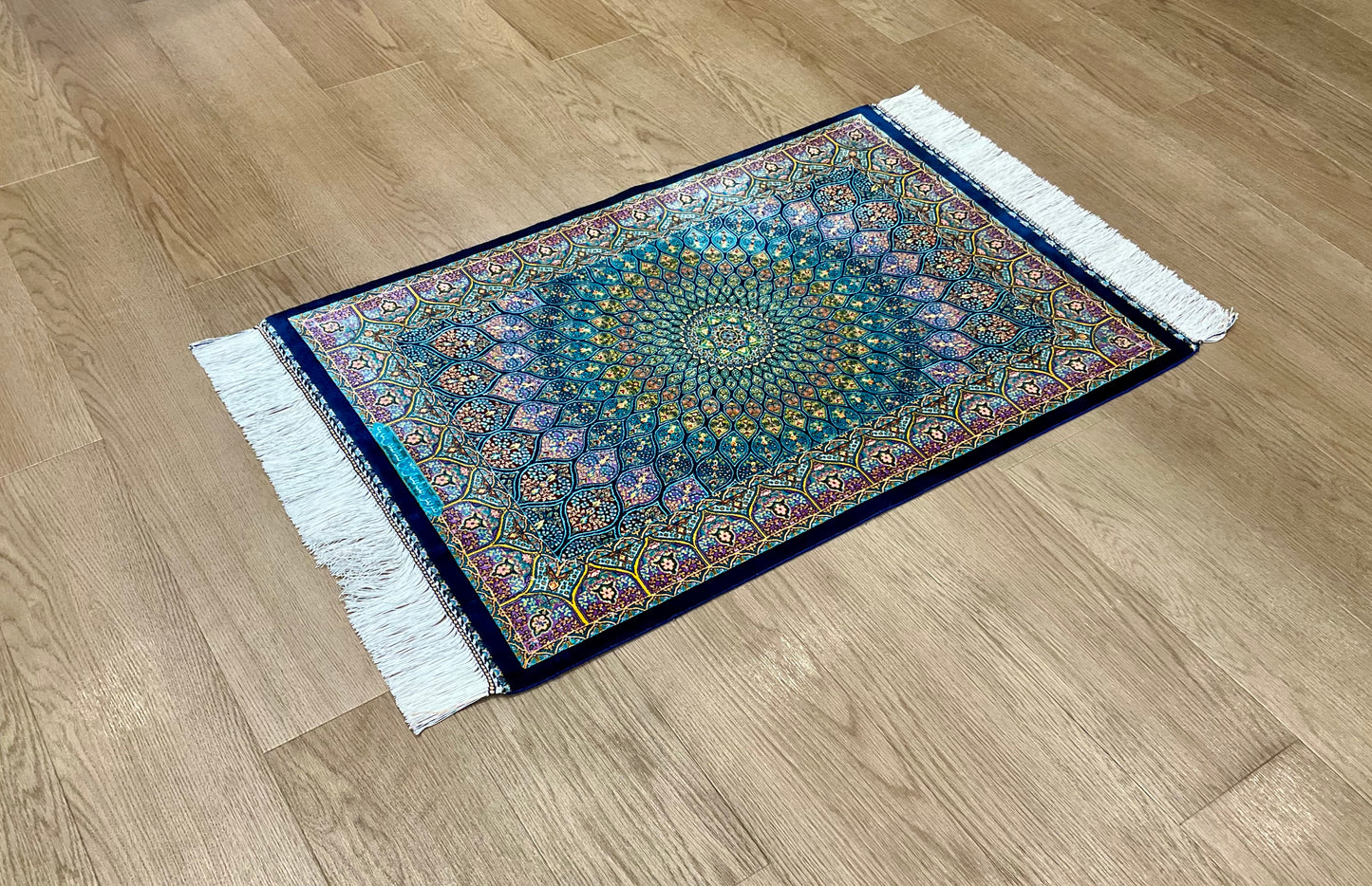 ペルシャンシルク 90cm x 60cm PS10925