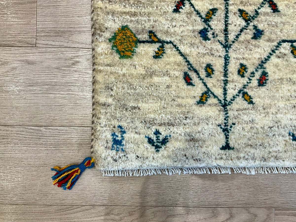 【福岡店】ギャッベ  142cm x 54cm RJ13154