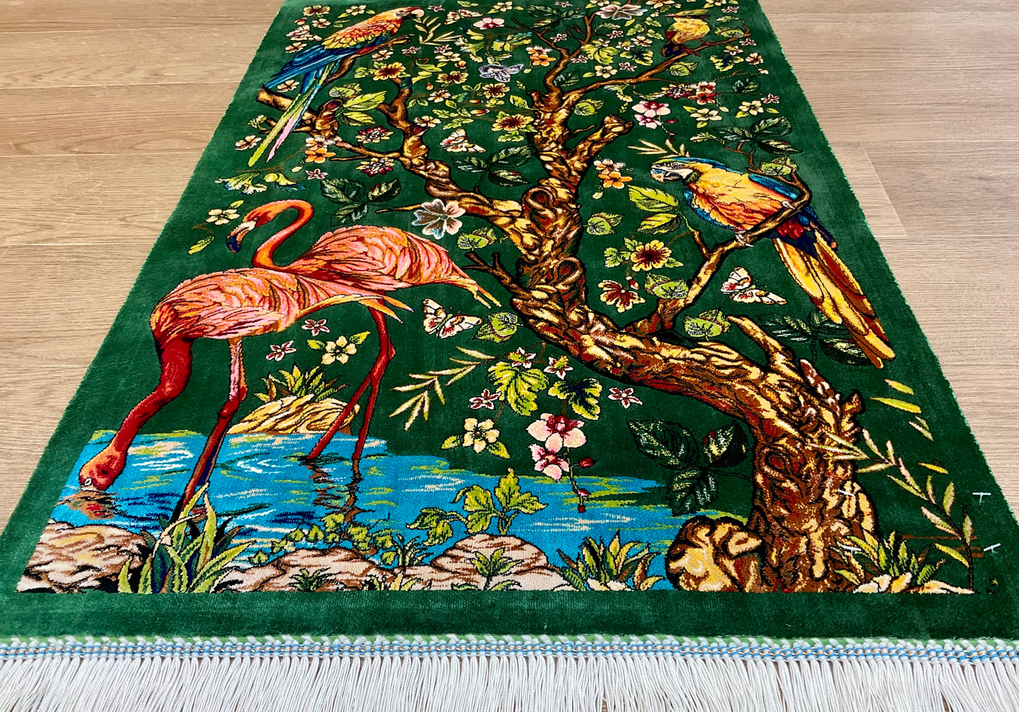 ペルシャンシルク 90cm x 60cm PS10774