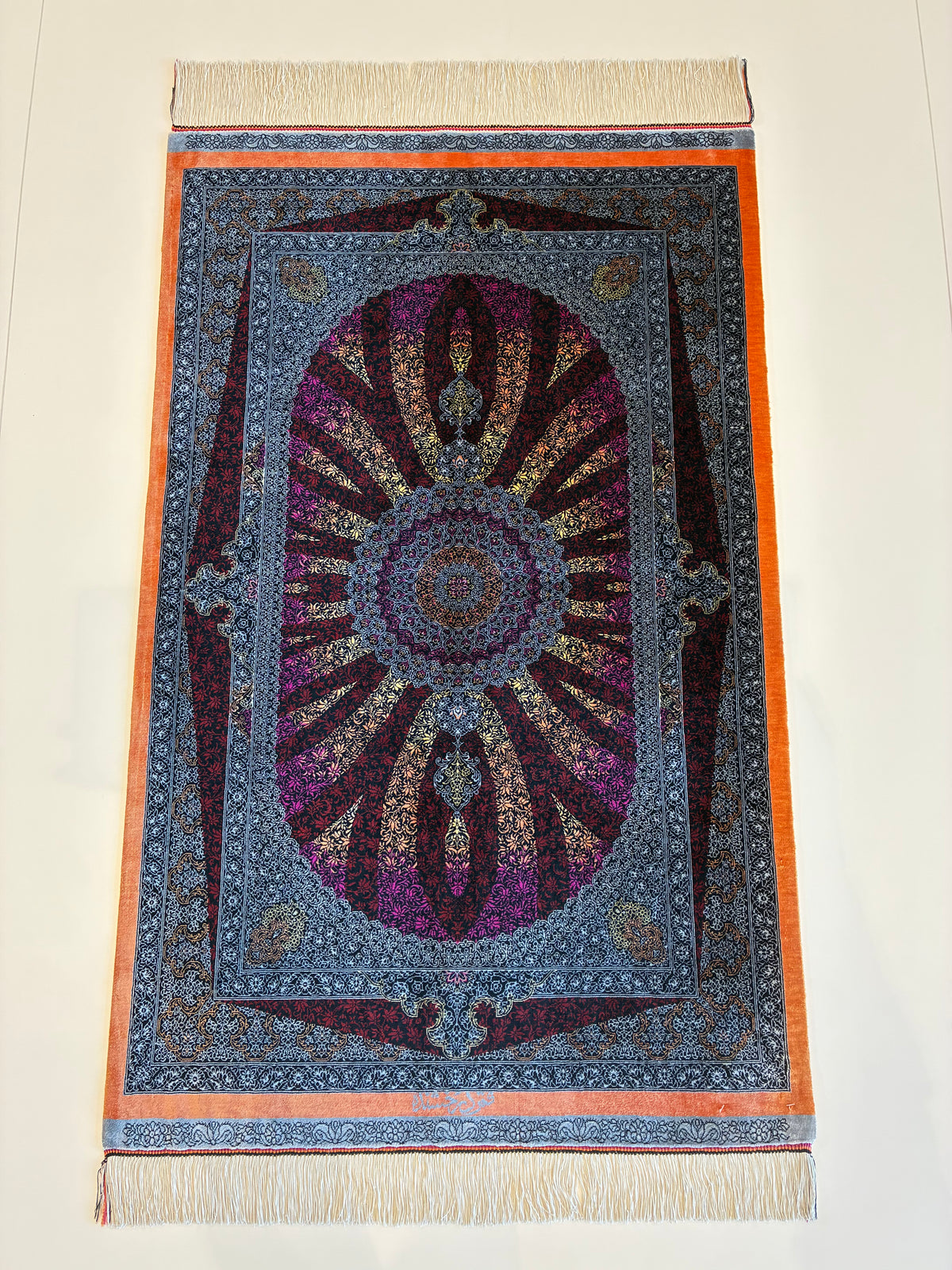 【千葉店】クム ダラクシャンデ工房 128cm x 80cm PS13292