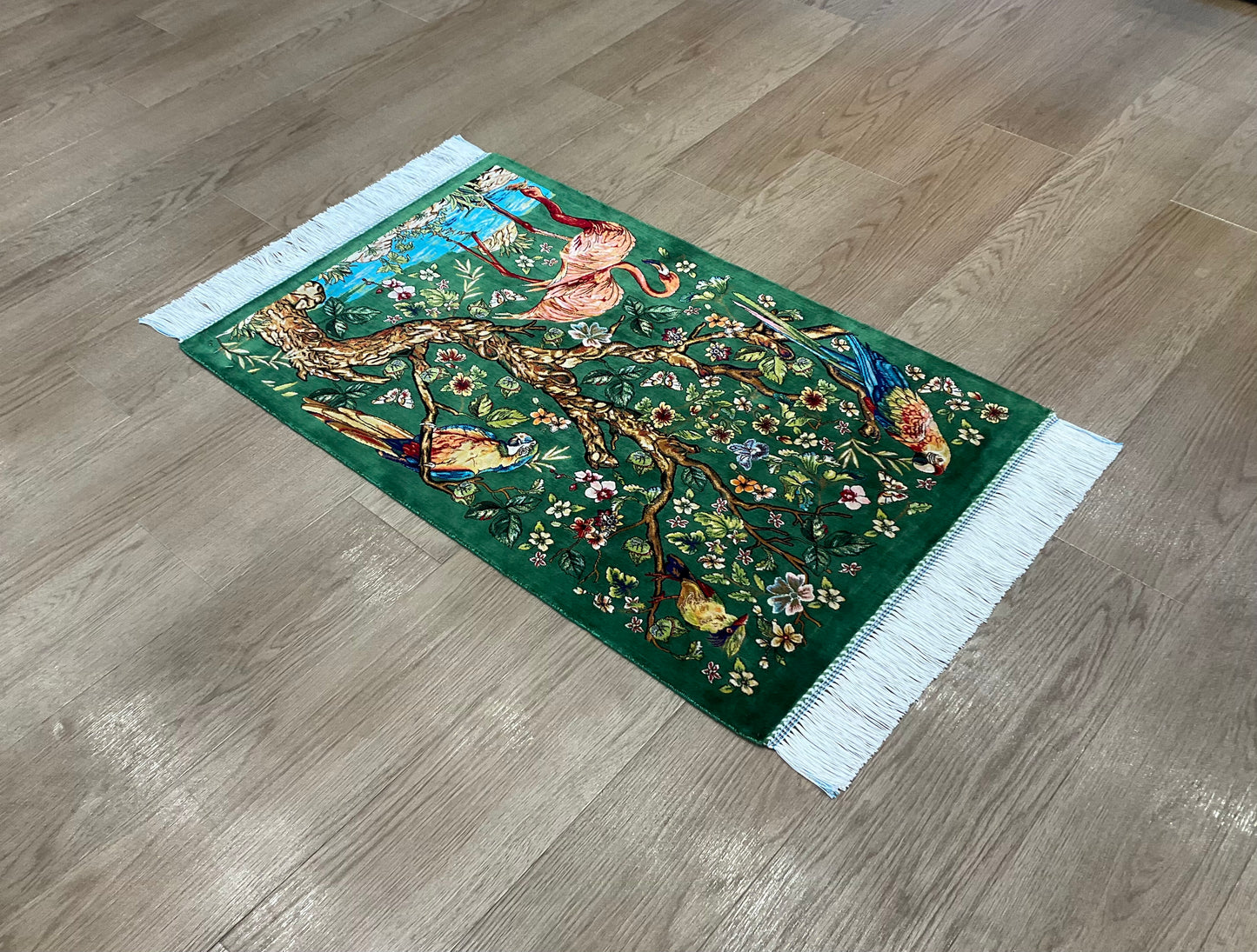 ペルシャンシルク 90cm x 60cm PS10774