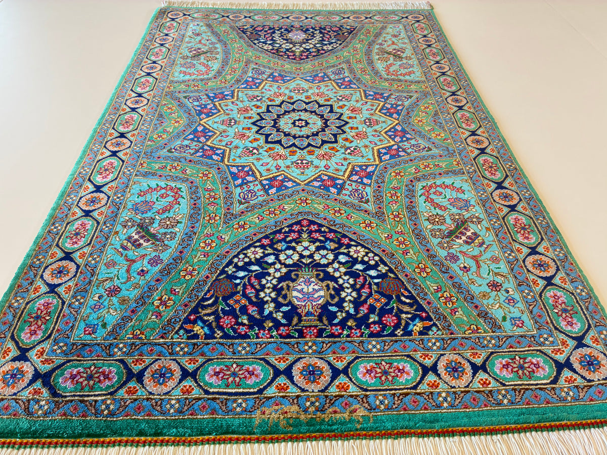【千葉店】クム ムサヴィ工房 90cm x 60cm PS12811